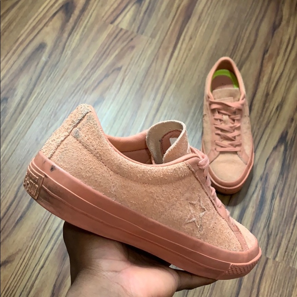 Unisex Converse All Star Leather - Picture 6 of 10
